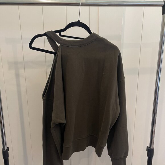 Rails One Shoulder Sweatshirt - Picture 5 of 5